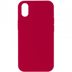 Чохол Silicone Case Full Protective (AA) NO LOGO для Apple iPhone XR (6.1