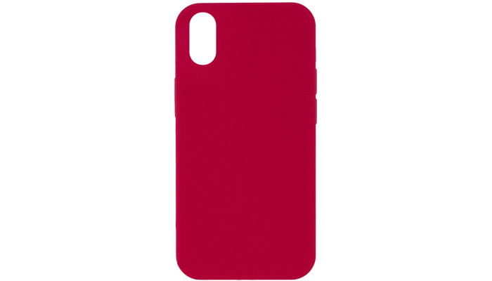 Чехол Silicone Case Full Protective (AA) NO LOGO для Apple iPhone XR (6.1