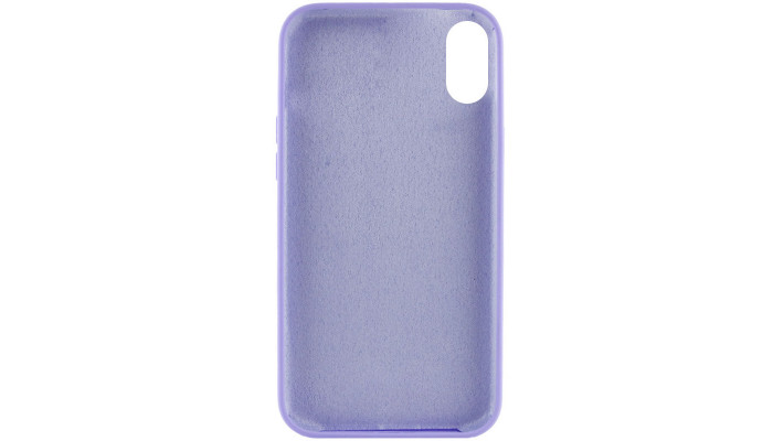 Чехол Silicone Case Full Protective (AA) NO LOGO для Apple iPhone XR (6.1