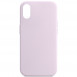 Чехол Silicone Case Full Protective (AA) NO LOGO для Apple iPhone XR (6.1") Сиреневый / Lilac