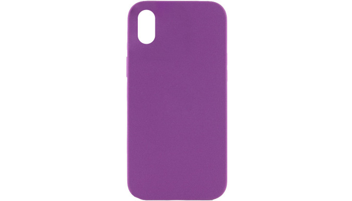 Чехол Silicone Case Full Protective (AA) NO LOGO для Apple iPhone XR (6.1