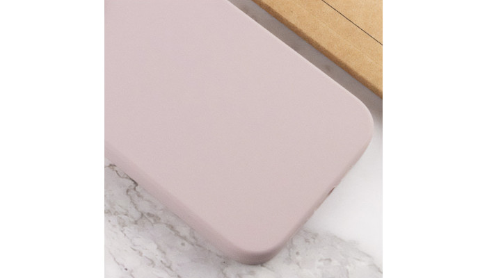 Чохол Silicone Case Full Protective (AA) NO LOGO для Apple iPhone SE (2020) Сірий / Lavender - фото