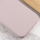 Чохол Silicone Case Full Protective (AA) NO LOGO для Apple iPhone SE (2020) Сірий / Lavender - фото