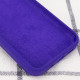 Чехол Silicone Case Full Protective (AA) NO LOGO для Apple iPhone SE (2020) Фиолетовый / Ultra Violet - фото