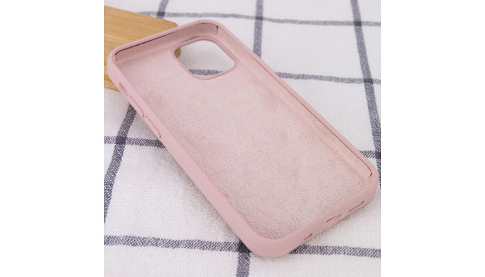 Чехол Silicone Case Full Protective (AA) NO LOGO для Apple iPhone 12 Pro / 12 (6.1