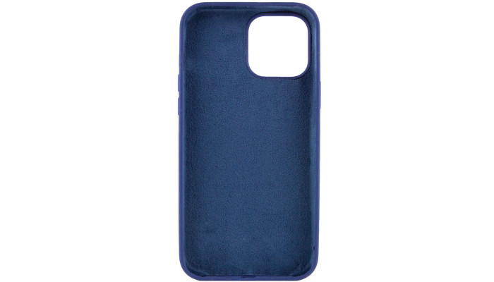 Чохол Silicone Case Full Protective (AA) NO LOGO для Apple iPhone 12 Pro / 12 (6.1