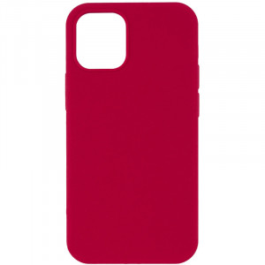 Чехол Silicone Case Full Protective (AA) NO LOGO для Apple iPhone 12 Pro Max (6.7