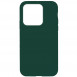 Чехол Silicone Case Full Protective (AA) NO LOGO для Apple iPhone 13 Pro (6.1") Зеленый / Forest green