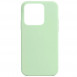 Чохол Silicone Case Full Protective (AA) NO LOGO для Apple iPhone 13 Pro (6.1") Зелений / Pistachio