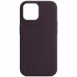 Чехол Silicone Case Full Protective (AA) NO LOGO для Apple iPhone 14 (6.1") Фиолетовый / Elderberry