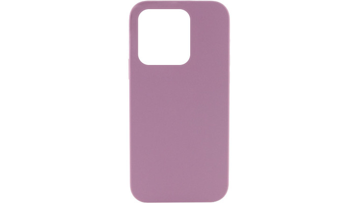 Чехол Silicone Case Full Protective (AA) NO LOGO для Apple iPhone 15 Pro (6.1