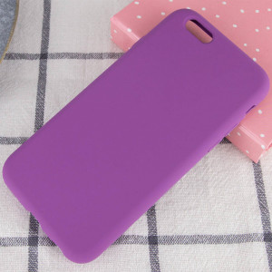 Чохол Silicone Case Full Protective (AA) NO LOGO для Apple iPhone 6/6s (4.7