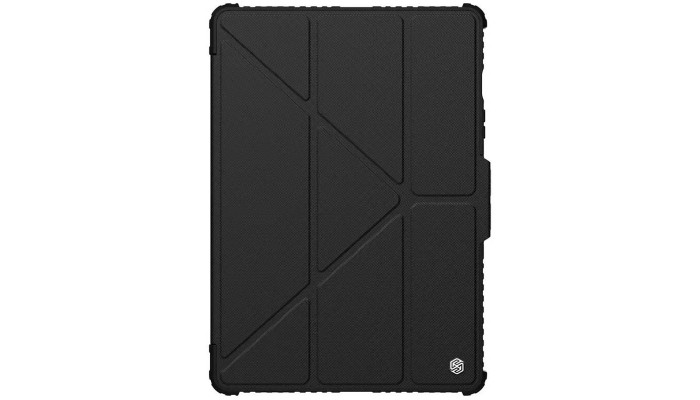 Чехол-книжка Nillkin Bumper Pro Multi-angle для Samsung Galaxy Tab S9+ / S10+ 12.4’’ Black - фото