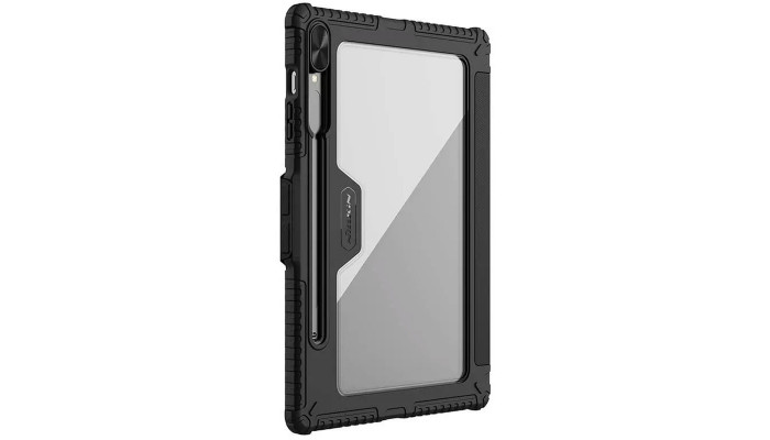 Чехол-книжка Nillkin Bumper Pro Multi-angle для Samsung Galaxy Tab S9+ / S10+ 12.4’’ Black - фото