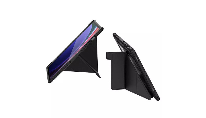 Чехол-книжка Nillkin Bumper Pro Multi-angle для Samsung Galaxy Tab S9+ / S10+ 12.4’’ Black - фото