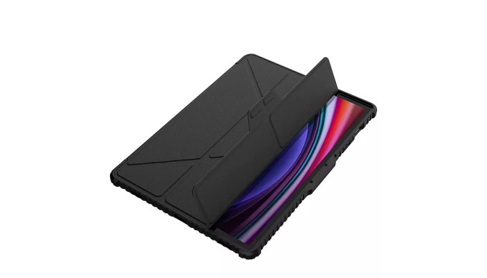 Чехол-книжка Nillkin Bumper Pro Multi-angle для Samsung Galaxy Tab S9+ / S10+ 12.4’’ Black - фото