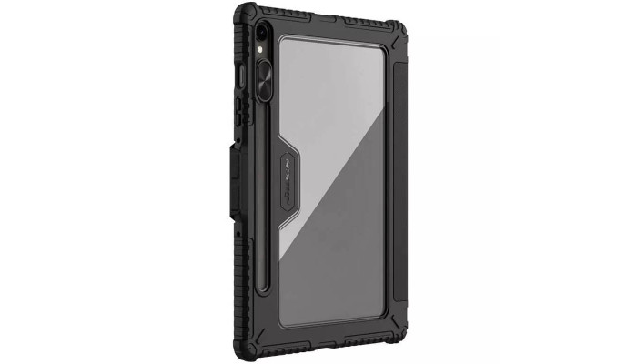 Чехол-книжка Nillkin Bumper Pro Multi-angle для Samsung Galaxy Tab S9 11'' Black - фото