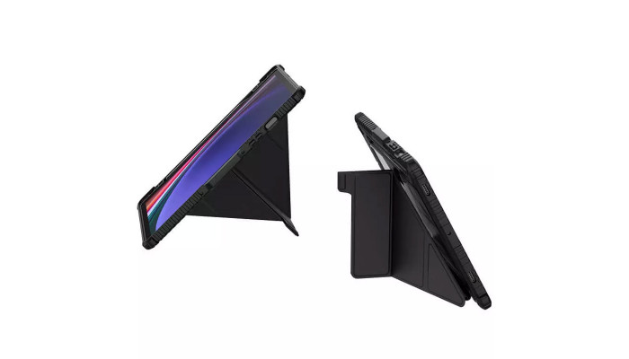 Чехол-книжка Nillkin Bumper Pro Multi-angle для Samsung Galaxy Tab S9 11'' Black - фото