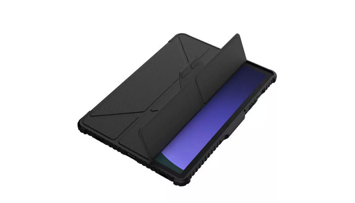 Чехол-книжка Nillkin Bumper Pro Multi-angle для Samsung Galaxy Tab S9 11'' Black - фото