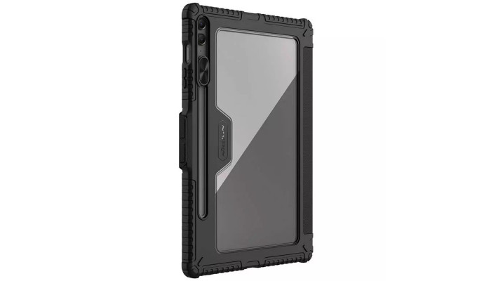 Чехол-книжка Nillkin Bumper Pro Multi-angle для Samsung Galaxy Tab S9 FE+ 12.4'' Black - фото