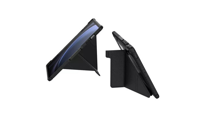 Чехол-книжка Nillkin Bumper Pro Multi-angle для Samsung Galaxy Tab S9 FE+ 12.4'' Black - фото