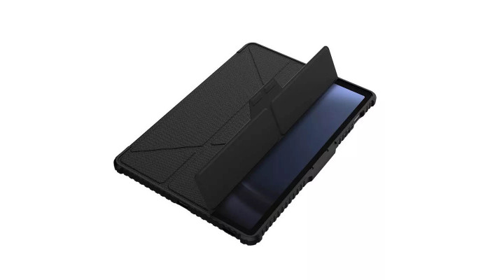 Чехол-книжка Nillkin Bumper Pro Multi-angle для Samsung Galaxy Tab S9 FE+ 12.4'' Black - фото