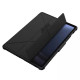 Чехол-книжка Nillkin Bumper Pro Multi-angle для Samsung Galaxy Tab S9 FE+ 12.4'' Black - фото