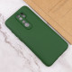 Чохол Silicone Cover Lakshmi Full Camera (AA) для Xiaomi Redmi Note 8 Pro Зелений / Dark green - фото