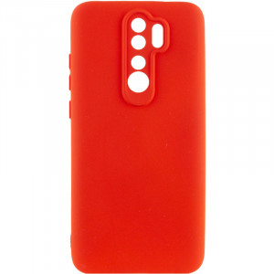 Чохол Silicone Cover Lakshmi Full Camera (AA) для Xiaomi Redmi Note 8 Pro Червоний / Red