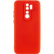 Чехол Silicone Cover Lakshmi Full Camera (AA) для Xiaomi Redmi Note 8 Pro Красный / Red