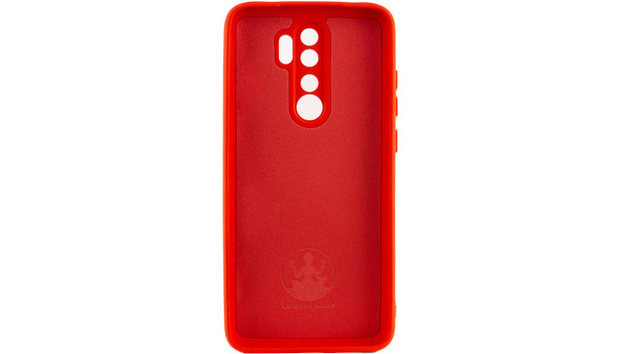 Чохол Silicone Cover Lakshmi Full Camera (AA) для Xiaomi Redmi Note 8 Pro Червоний / Red - фото