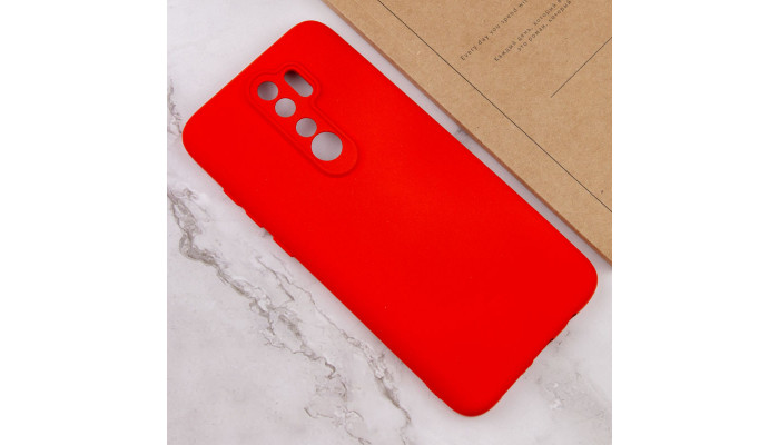 Чохол Silicone Cover Lakshmi Full Camera (AA) для Xiaomi Redmi Note 8 Pro Червоний / Red - фото