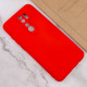 Чехол Silicone Cover Lakshmi Full Camera (AA) для Xiaomi Redmi Note 8 Pro Красный / Red - фото