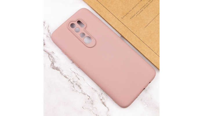 Чохол Silicone Cover Lakshmi Full Camera (AA) для Xiaomi Redmi Note 8 Pro Рожевий / Pink Sand - фото