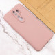 Чохол Silicone Cover Lakshmi Full Camera (AA) для Xiaomi Redmi Note 8 Pro Рожевий / Pink Sand - фото