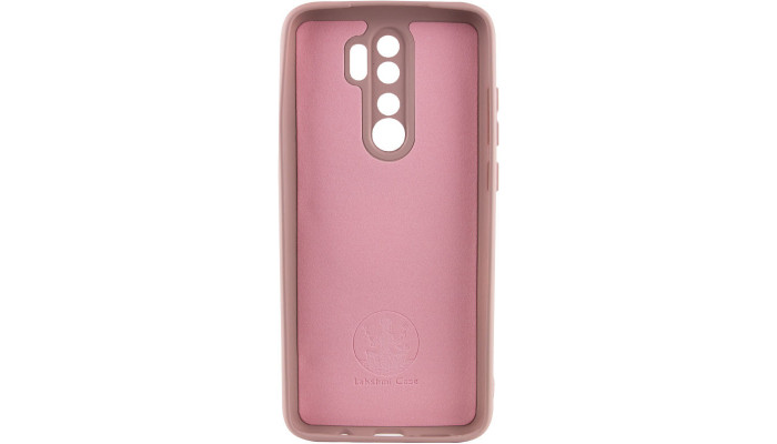 Чохол Silicone Cover Lakshmi Full Camera (AA) для Xiaomi Redmi Note 8 Pro Рожевий / Pink Sand - фото