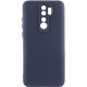 Чохол Silicone Cover Lakshmi Full Camera (AA) для Xiaomi Redmi Note 8 Pro Синій / Midnight Blue - фото