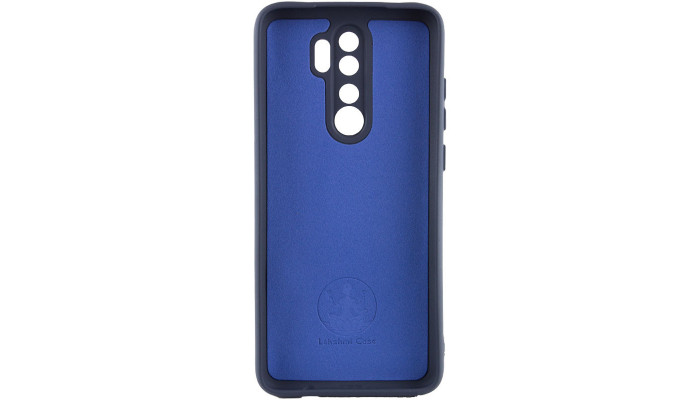 Чехол Silicone Cover Lakshmi Full Camera (AA) для Xiaomi Redmi Note 8 Pro Синий / Midnight Blue - фото