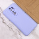 Чехол Silicone Cover Lakshmi Full Camera (AA) для Xiaomi Redmi Note 8 Pro Сиреневый / Dasheen - фото