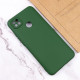 Чехол Silicone Cover Lakshmi Full Camera (AA) для Xiaomi Redmi 9C Зеленый / Dark green - фото