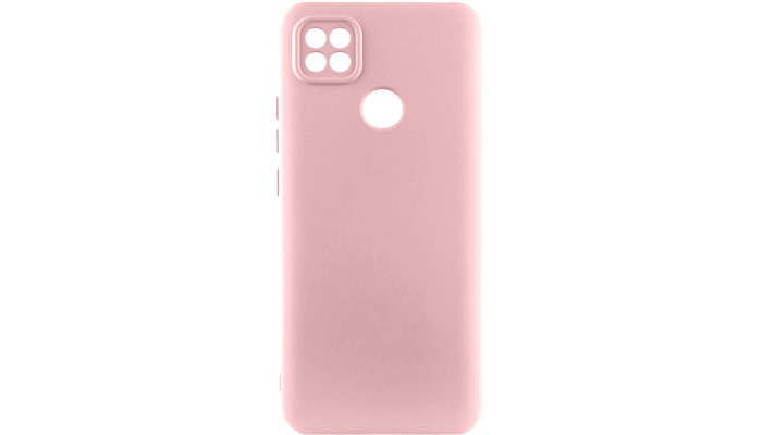 Чехол Silicone Cover Lakshmi Full Camera (AA) для Xiaomi Redmi 9C Розовый / Pink - фото