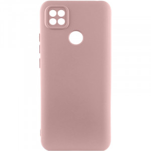 Чохол Silicone Cover Lakshmi Full Camera (AA) для Xiaomi Redmi 9C Рожевий / Pink Sand