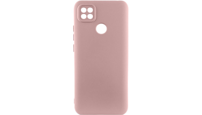 Чохол Silicone Cover Lakshmi Full Camera (AA) для Xiaomi Redmi 9C Рожевий / Pink Sand - фото