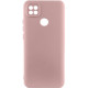 Чохол Silicone Cover Lakshmi Full Camera (AA) для Xiaomi Redmi 9C Рожевий / Pink Sand - фото