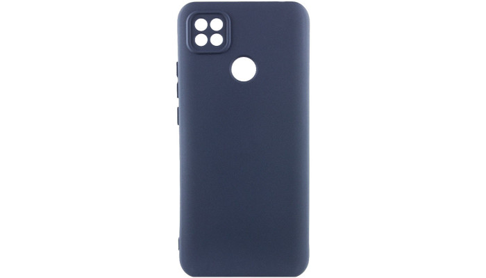 Чехол Silicone Cover Lakshmi Full Camera (AA) для Xiaomi Redmi 9C Синий / Midnight Blue - фото