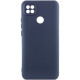 Чохол Silicone Cover Lakshmi Full Camera (AA) для Xiaomi Redmi 9C Синій / Midnight Blue - фото