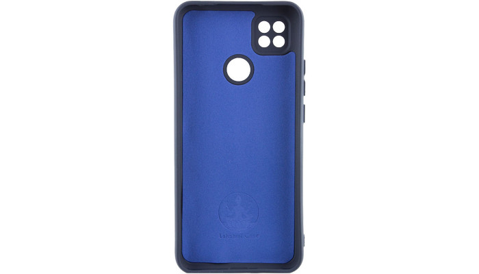 Чохол Silicone Cover Lakshmi Full Camera (AA) для Xiaomi Redmi 9C Синій / Midnight Blue - фото