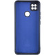 Чохол Silicone Cover Lakshmi Full Camera (AA) для Xiaomi Redmi 9C Синій / Midnight Blue - фото