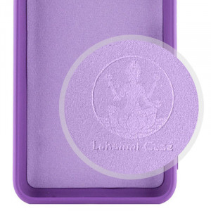 Чохол Silicone Cover Lakshmi Full Camera (AA) для Xiaomi Redmi 9C Фіолетовий / Purple