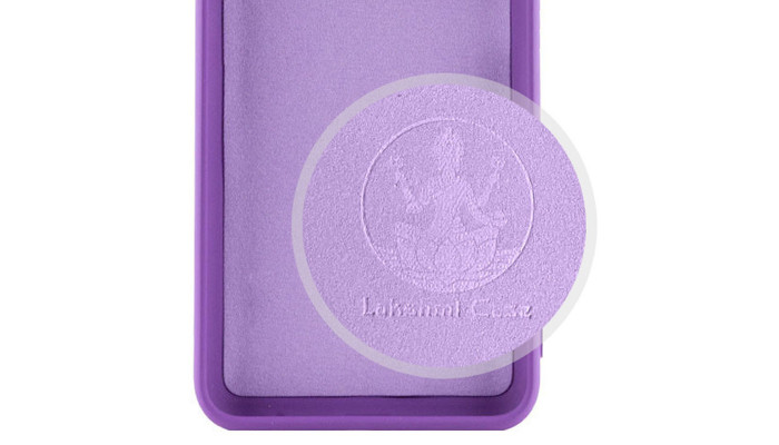 Чехол Silicone Cover Lakshmi Full Camera (AA) для Xiaomi Redmi 9C Фиолетовый / Purple - фото